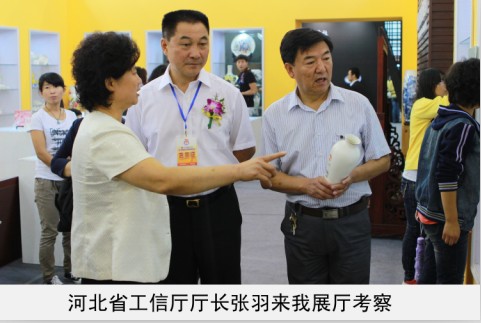 云南服务器租用省工信厅厅长来我厅考察